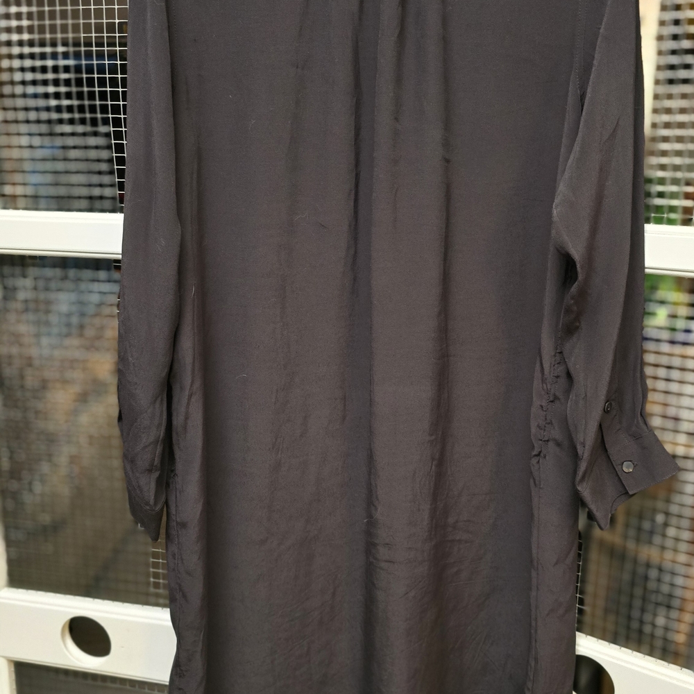 Time and Tru Black Tunic Top